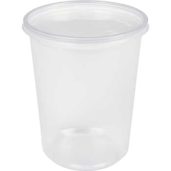 32 Oz. Plastic Container