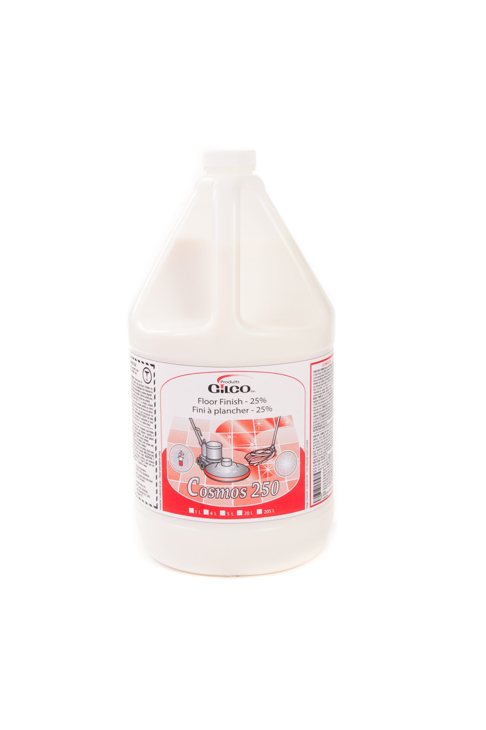 COSMOS 250 – Floor Wax 25% Solution