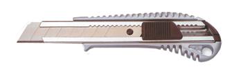 Standard Utility Knife, Blade 8 Sections, Plastic