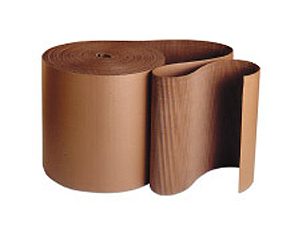 72" x 250' - corrugated carton roll