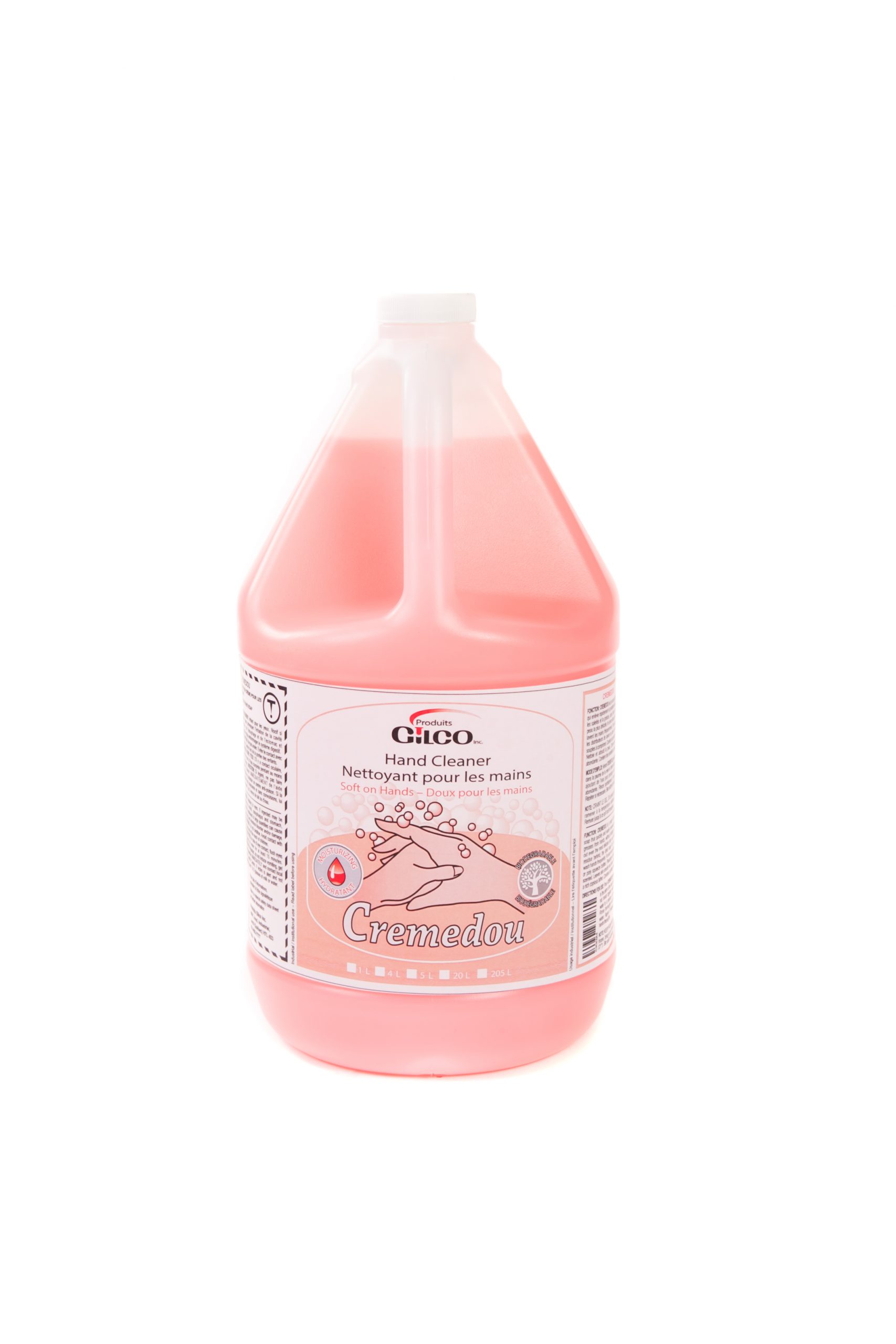 CREMDOU – Savon à Mains Rose, En Crème