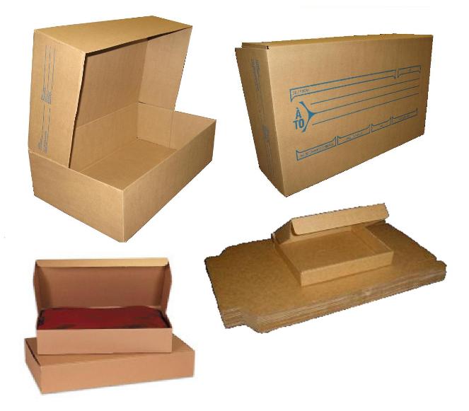 Cardboard Wrappers – #302½ – 28½” X 17¼” X 2¼”