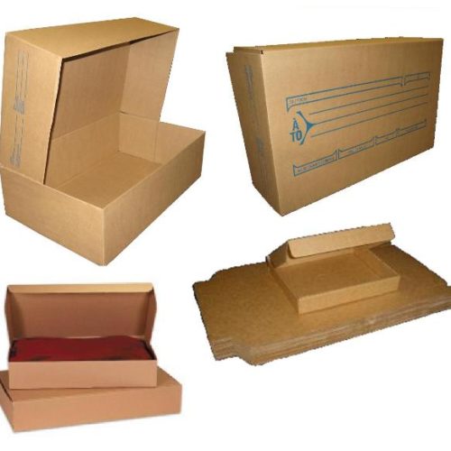 Cardboard wrappers - #303½ - 29½" x 17⅛" x 3¼"