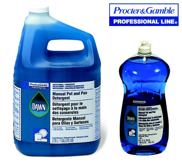 DAWN – Concentrated Liquid Dishwashing Detergent