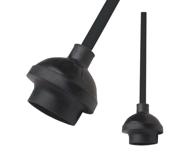 Industrial Toilet Plunger With 21″ Handle