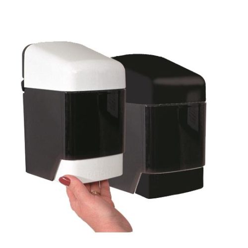 Push button 48 oz. plastic hand soap dispenser