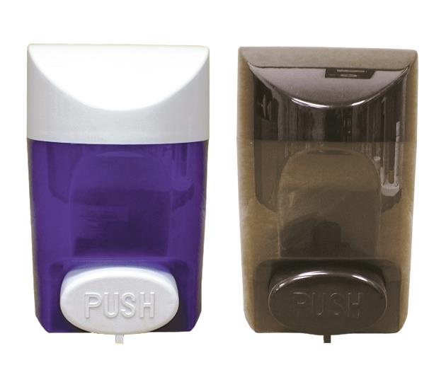 Push Button 48 Oz. Plastic Hand Soap Dispenser