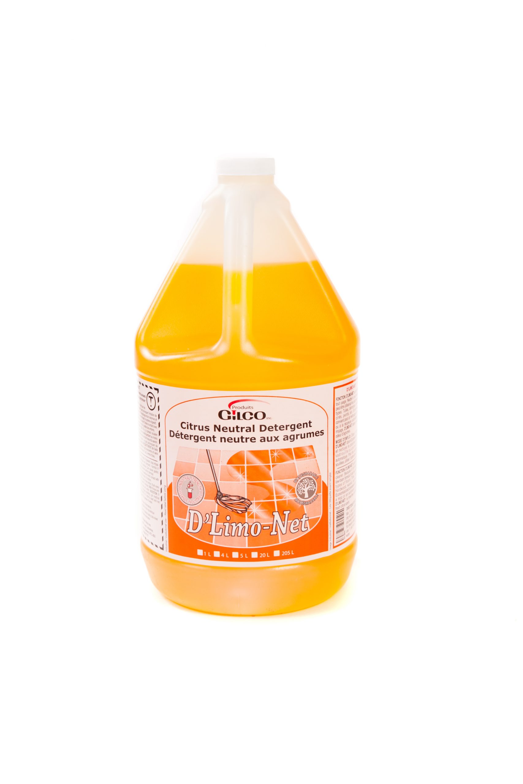 D’LIMO-NET – Neutral Citrus Scented Deodorizing Detergent