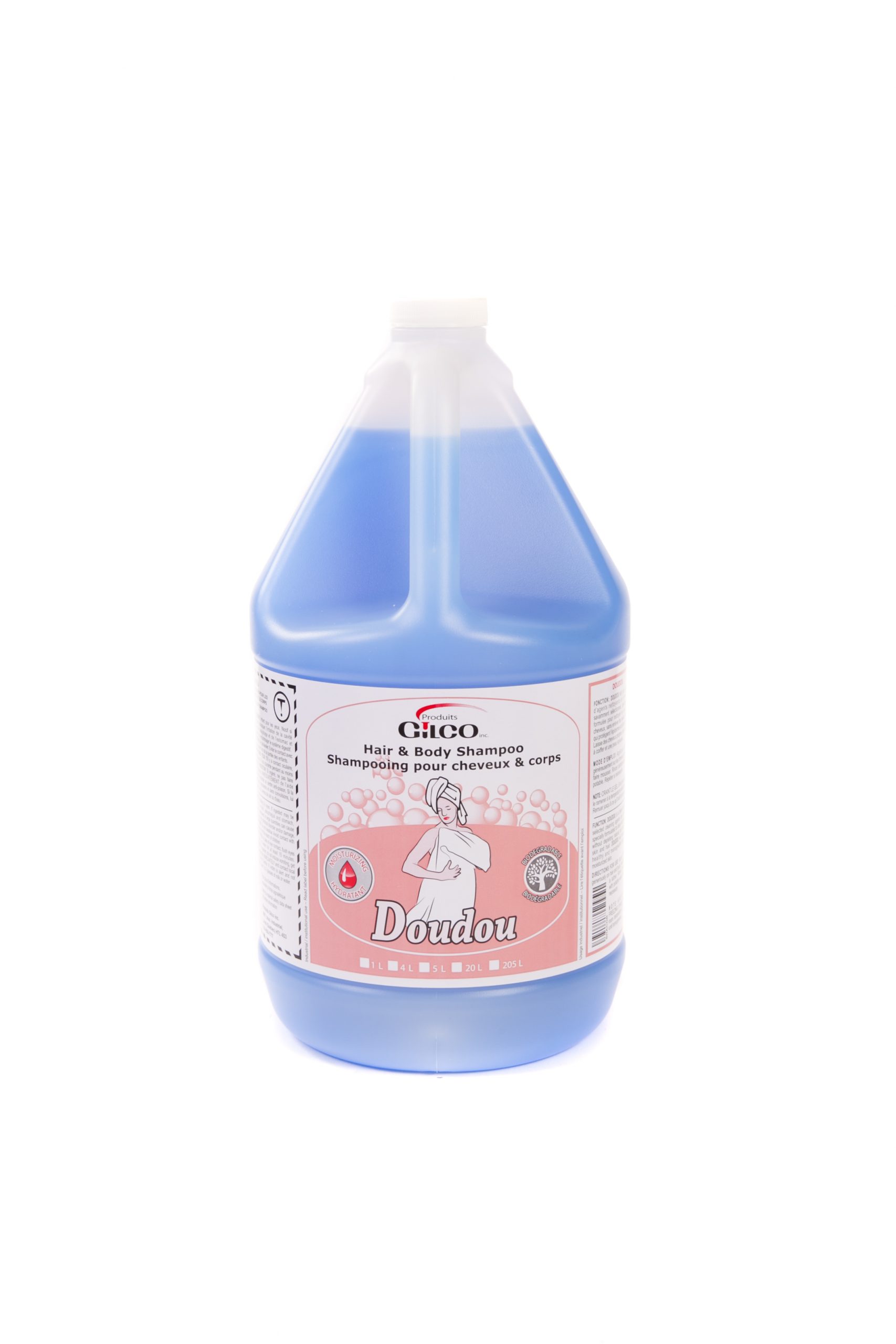 DOUDOU – Blueberry- Normal Hair & Body Shampoo