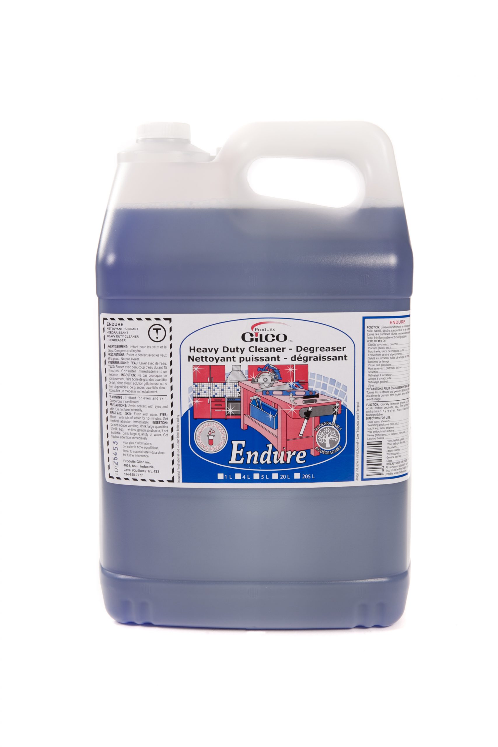 ENDURE – Super Active Cleaner & Degreaser