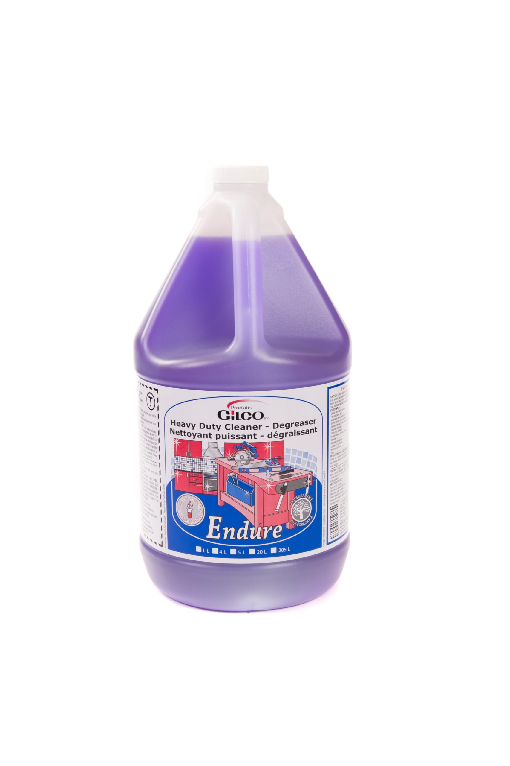 ENDURE – Super Active Cleaner & Degreaser