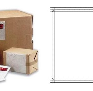 Enveloppes d'expédition 4.25" x 5.5"