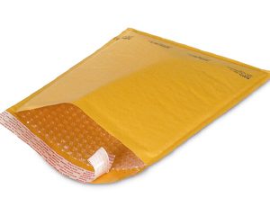 #4 Bubble lined envelopes 9.5" x 14.5"