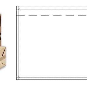 Enveloppes d'expédition 5.5" x 10"