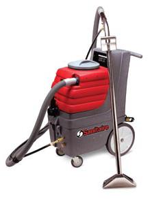 SANITAIRE #6085 Portable Carpet Extractor – 2 Stage Motor, Tank Capacity 45.5 Lt And 15′ Hose With 12″ Wand