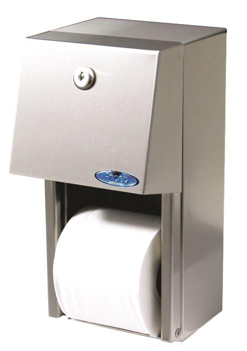 Distributeur Pour Papier Hygiénique Rouleau Double Vertical Pour Rouleau Régulier