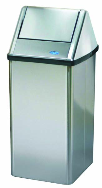 FROST – Metal Receptacle 14″ X 14″ X 35″h Capacity 80 Lt