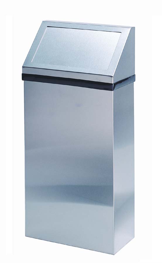 FROST – Metal Wall Receptacle 16″ X 7,5″ X 33″h Capacity 50 Lt