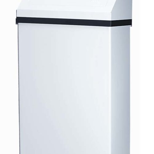 FROST - Metal wall receptacle 16" x 7,5" x 33"h capacity 50 lt