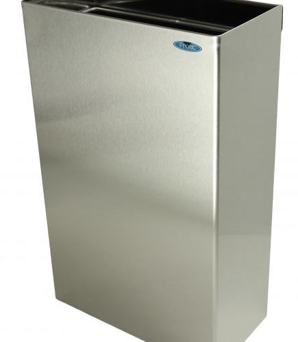 FROST - Metal wall receptacle 7,5" x 15" x 24"h capacity 11 ga