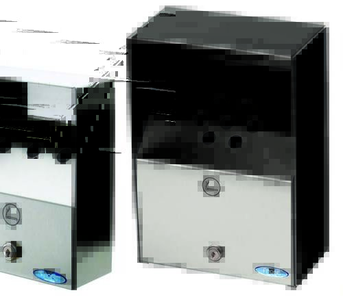 42" Robust pedestal, for wall mounted ashtrays F908/F909