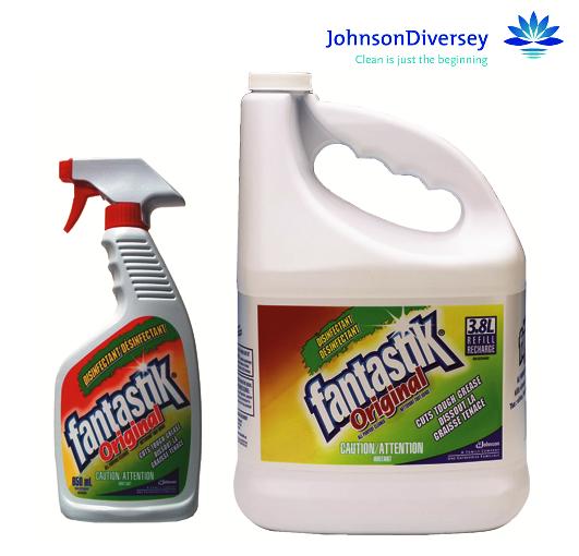 FANTASTIK – All-purpose Disinfecting Cleaner With Spray