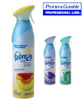 FEBREZE Air Effects Désodorisant En Aérosol, Odeur Ciel & Air Frais