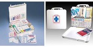 Standard first-aid kit, complete