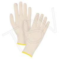 Poly/cotton Gloves With PVC “anti-slip” Grip