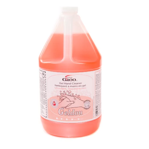 GELDOU - Pink gel hand soap