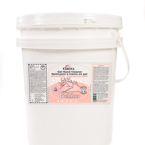 GELDOU - Pink gel hand soap