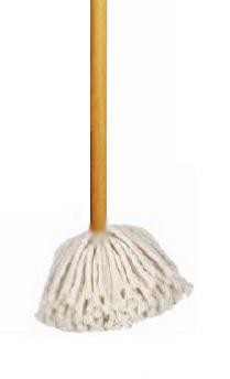 Synthetic Dish Swab With 15″ Wood Handle