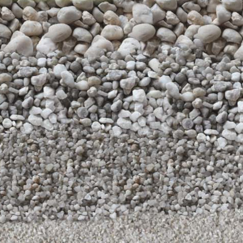White silica sand for ashtrays - 20 kg/box