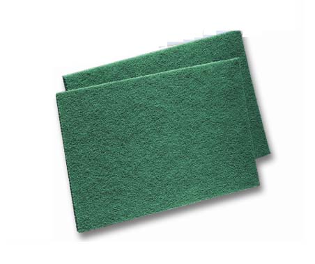 Medium Duty Scouring Pads 3.5″ X 5″ For Most Maintenance Work – Green