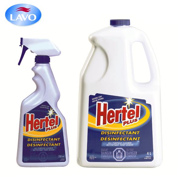 HERTEL PLUS – Nettoyeur Désinfectant Tout-usage  (#8506)