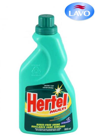 HERTEL MULTI – Biodegradable Concentrated Cleaner, Cleans & Shines All Surfaces  (#8506)