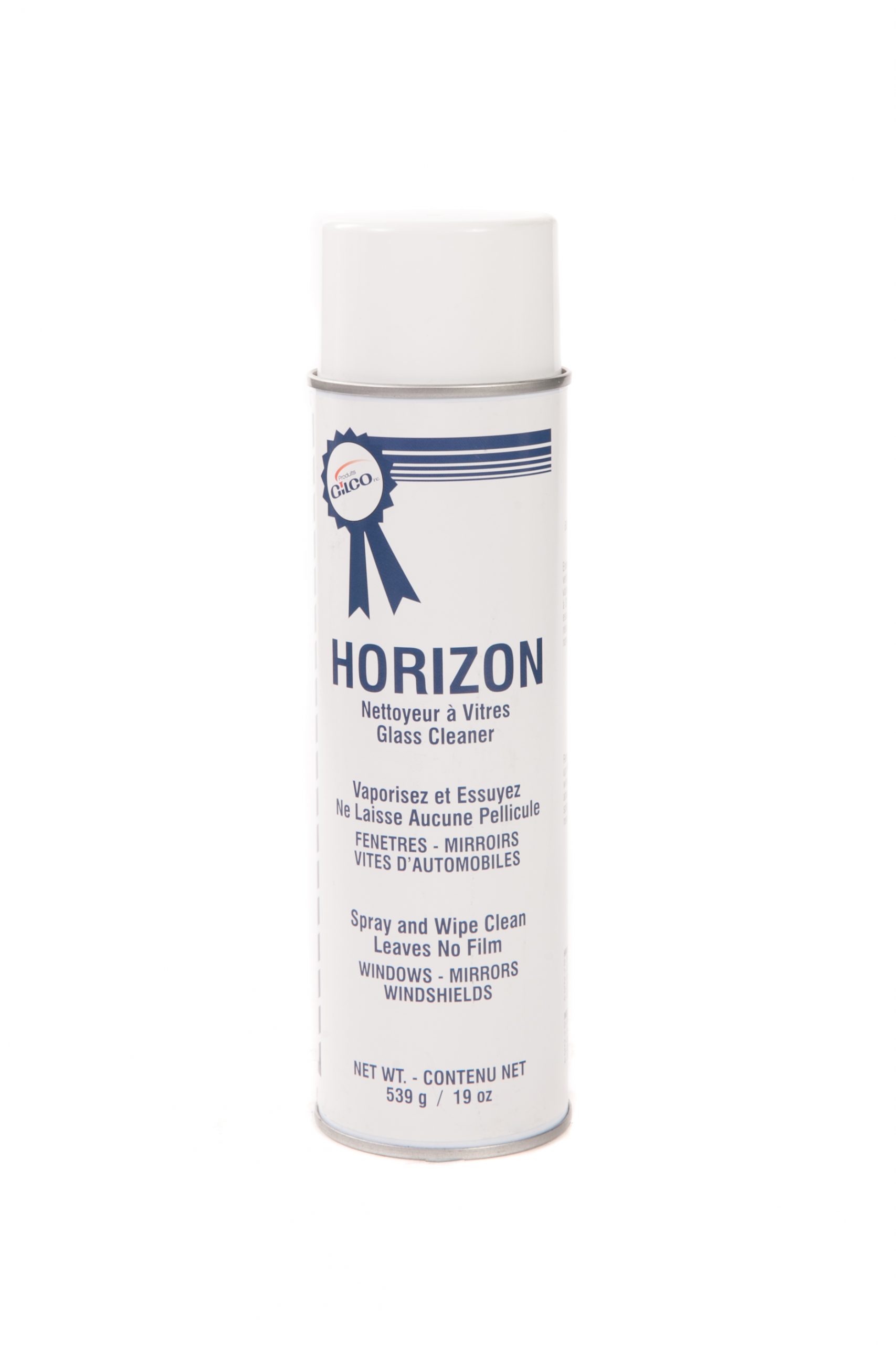 HORIZON – Nettoyeur à Vitres Avec Ammoniaque, En Aérosol (style Windex)