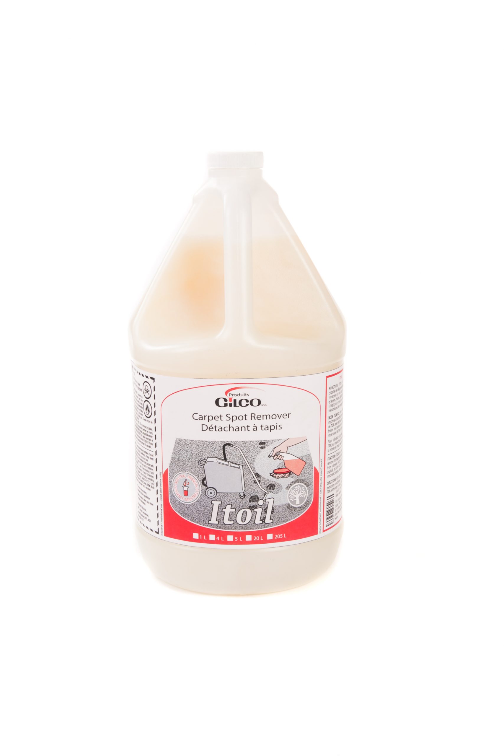 ITOIL – Carpet Degreser & Stain Remover, Liquid