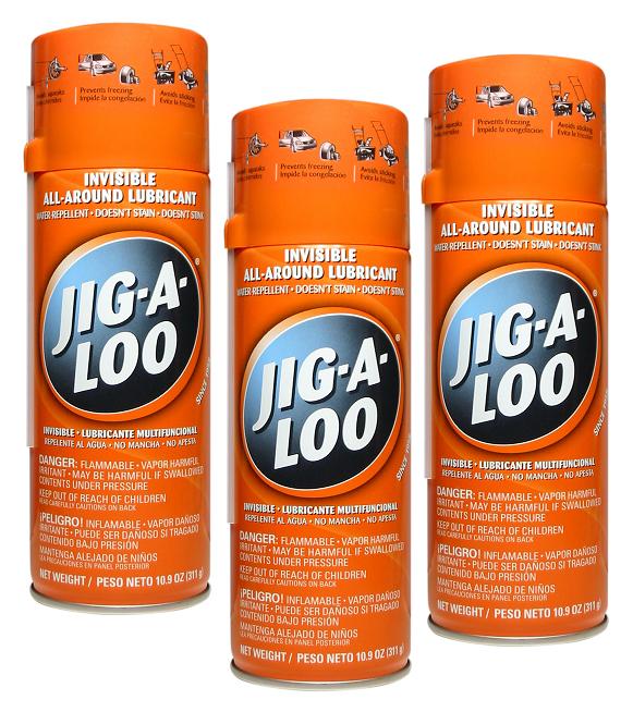 JIG-O-LOO – All-purpose Silicone Lubricant Spray