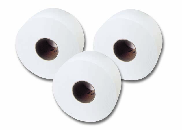 Toilet Paper – CASCADES SELECT – Mini-jumbo 2 Ply Core 3.3″ #1000