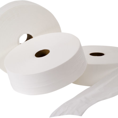 Toilet Paper - CASCADES SELECT - Jumbo 1 ply core 3.3" #4000