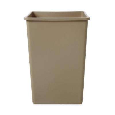 Square Container (16½” X 16½” X 27″) Capacity 94.6 Lt, Beige-gris-bleu Recyclage