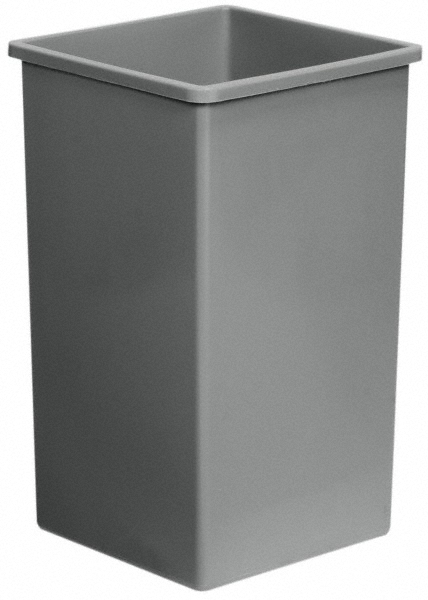 Square Container (16½” X 16½” X 27″) Capacity 94.6 Lt, Beige-gris-bleu Recyclage