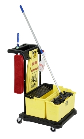 CONTINENTAL – Mini-Cart For Flat Microfiber Pad System