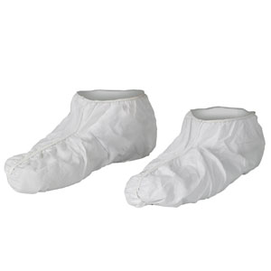 KIMBERLY CLARK – “KLEENGUARD A40” Anti-slip Protection Shoe Covers, White (#44490)