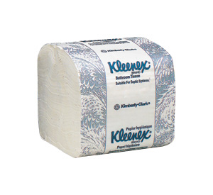 Toilet Paper – KIMBERLY CLARK – 2 Ply Inter-folded (4.5″ X 8.3″), 250 Sheets Per Pack (#48280)