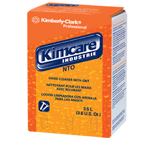 KIMBERLY CLARK – Savon à Mains Sans Eau Semi-liquide Avec Abrasif, Odeur Orange (#91047)