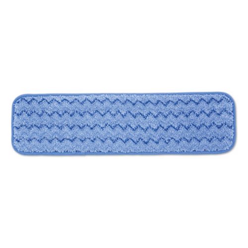 CONTINENTAL – Wet Microfiber Replacement Pad 24″ For Quick Connect Adjustable System, Blue