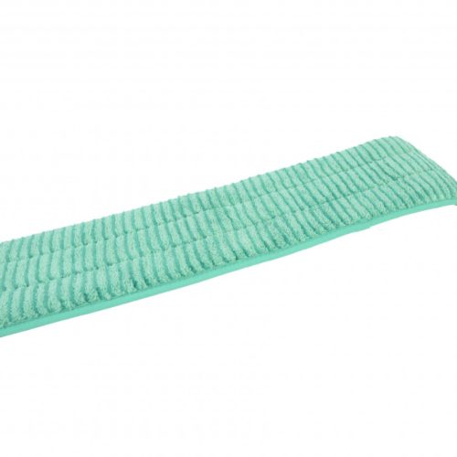 CONTINENTAL - Wet microfiber replacement pad 18" for quick connect adjustable system, green