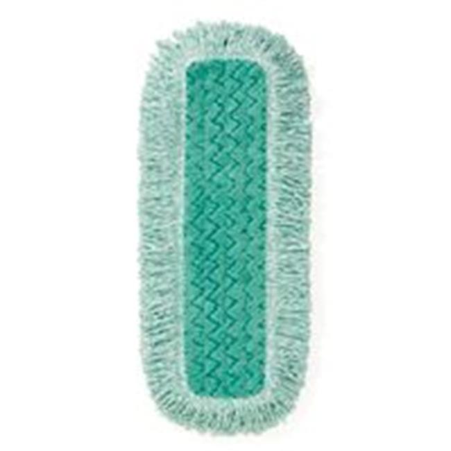 CONTINENTAL – Scouring Microfiber Replacement Pad 18″ For Quick Connect Adjustable System, Fringed Green